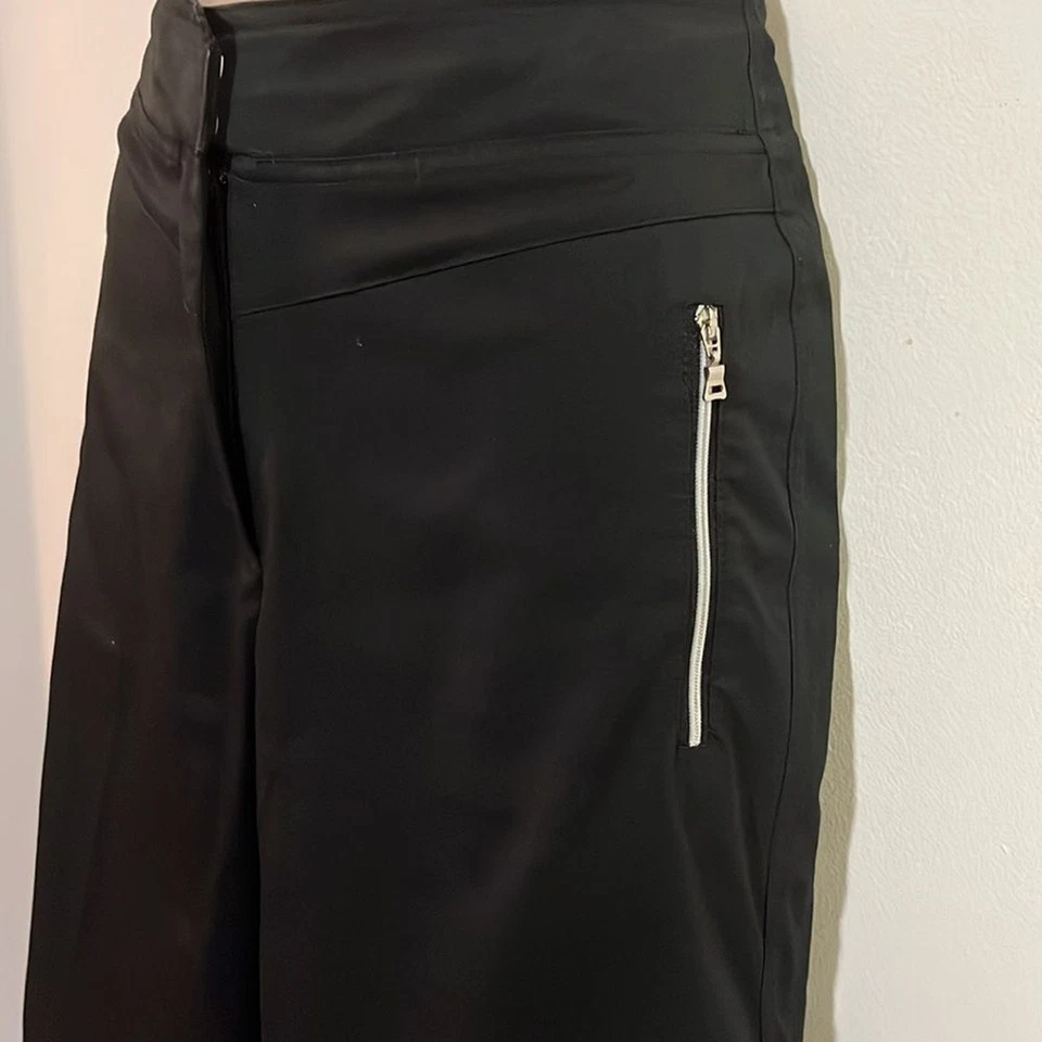 Pantalones cortos de golf Tail Tech Performance para mujer talla 8 ropa deportiva hasta la rodilla pierna ancha Foto 2 de 4