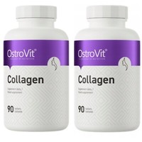 (Eiheit/0,09€) 2X Kollagen - 2 X 90 Tab. - 100% Rinder Collagen Hydrolysat D/S