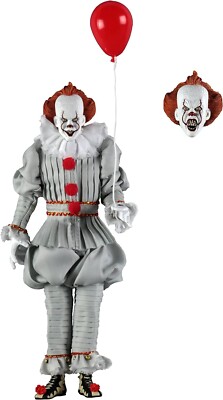 NECA Stephen Kings ES 7'' Clothed Actionfigur Pennywise 2017