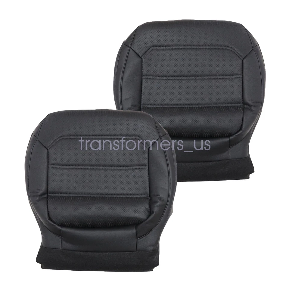 2012-2020 Для Volkswagen Passat водитель / пассажир низ PERF сиденье чехол черный - Изображение 2 из 4