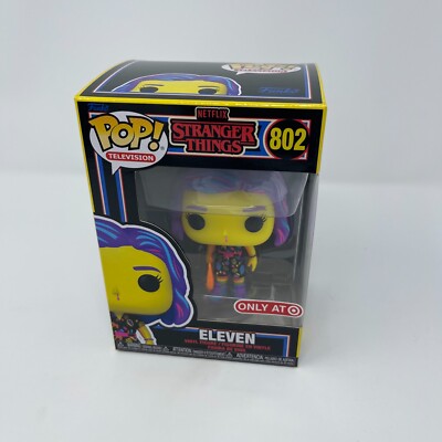 Funko Pop! Netflix Stranger Things Eleven #802 Target Exclusive