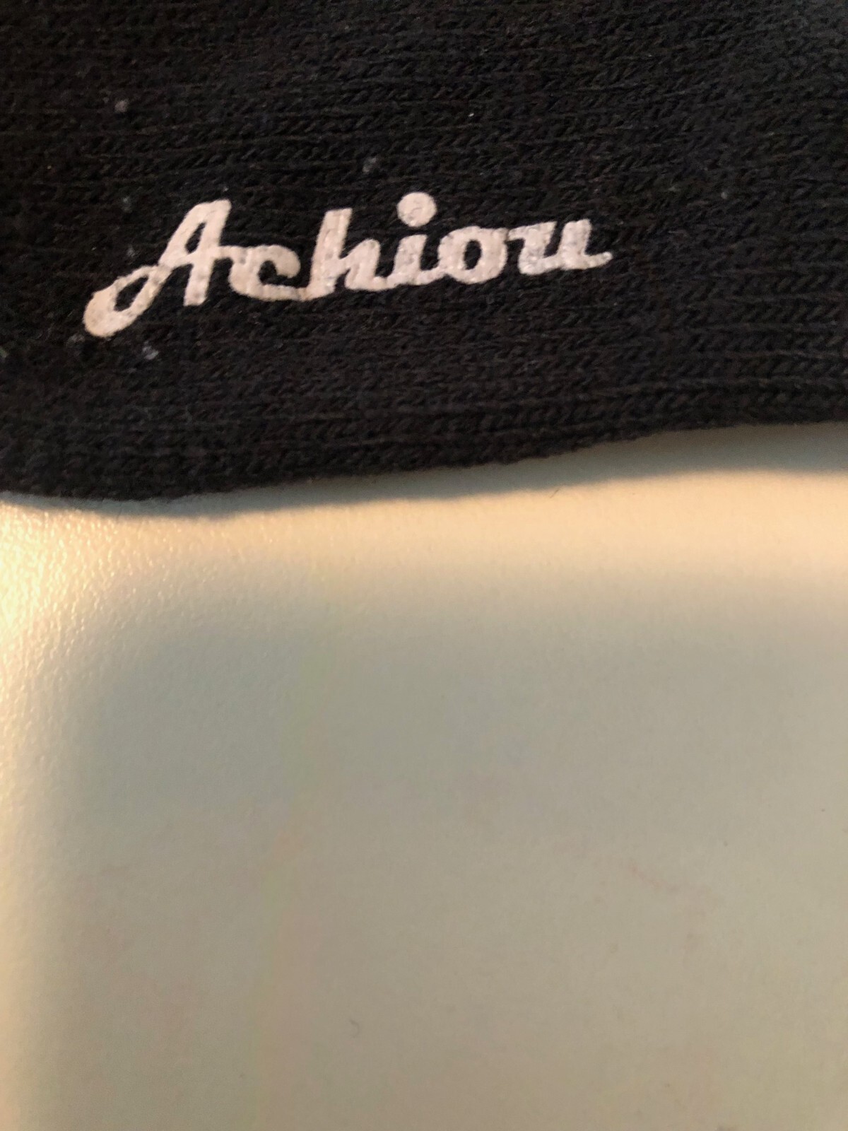 Achiou Winter Gloves Hand Warming Fleece Gloves - Black - Pre-Owned, med/Lg