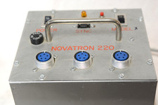 Novatron 220 Power Pack Flash Complete w/Cord Tested Working