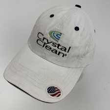 Crystal Clean Ball Cap Hat Adjustable Baseball