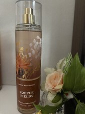 1 New COPPER FIELDS FRAGRANCE MIST BATH  BODY WORKS SPRAY