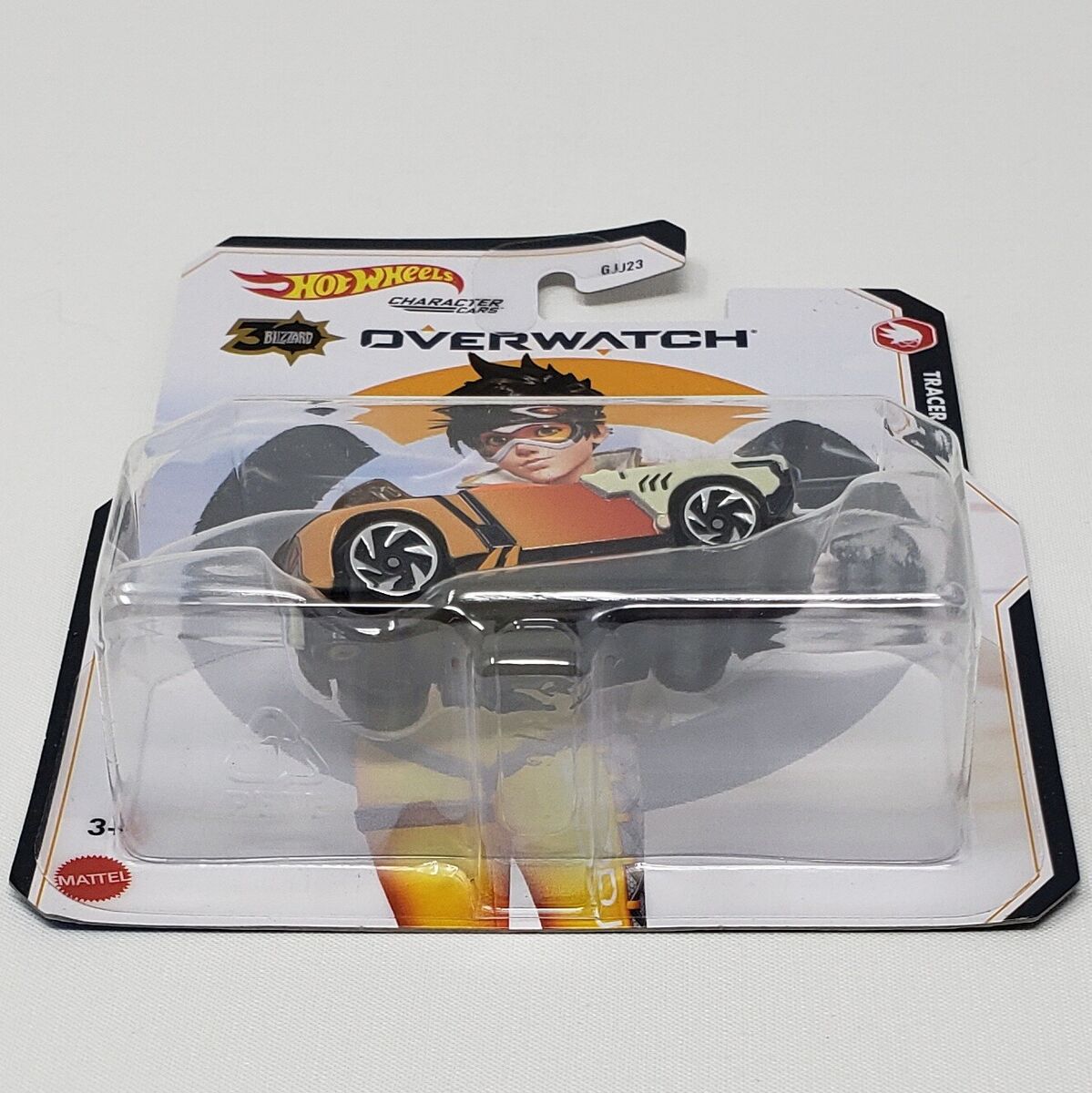 Tracer - Overwatch - Character Cars 1/64 - Hot Wheels