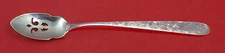 Old Maryland Engraved by Kirk Sterling Silver Olive Spoon Pcd Long 7 1/2" Custom