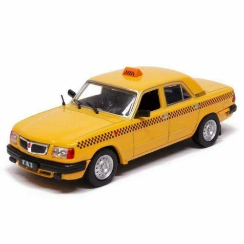 Modellini statici di auto, furgoni e camion Volga