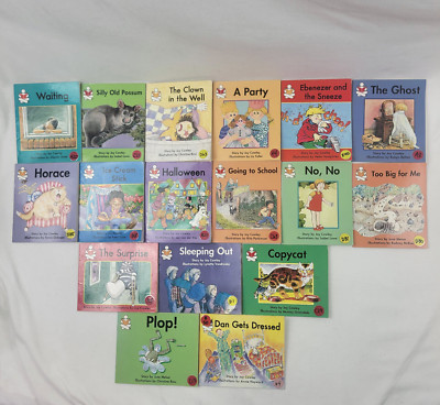 Lot of 17 Wright Group Beginners Books The Story Box Homeschool Early Learning