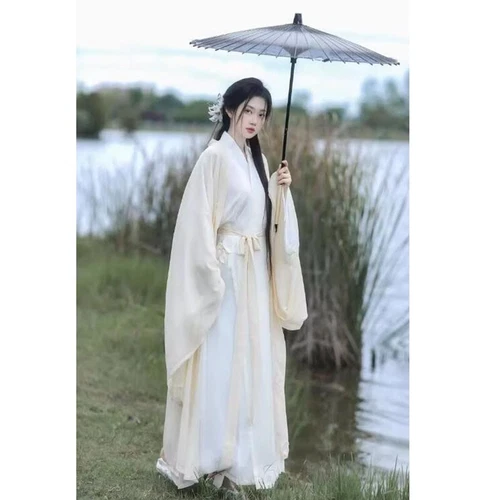 Oriental Festival Robe Female Hanfu Fairy Dance Dress Chinese Ancient Costume - Picture 10 of 24