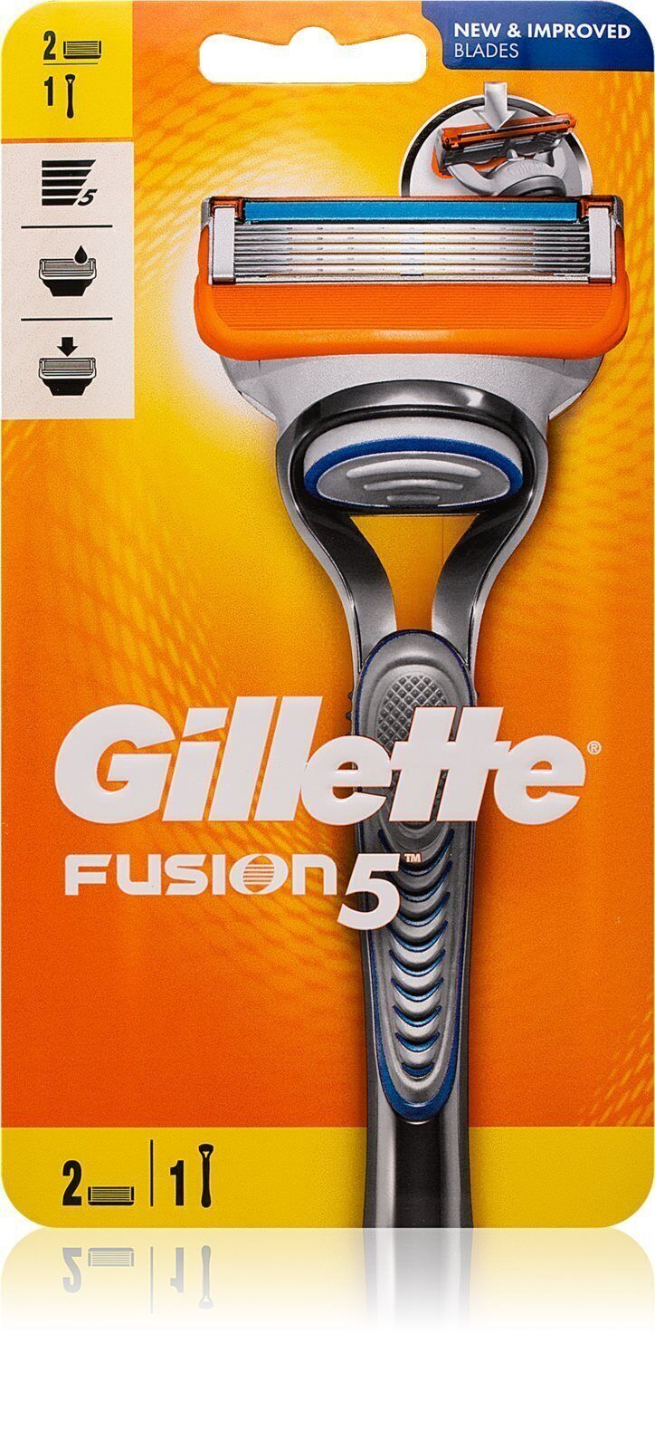 Gillette Skinguard Sensitive Rasierer inkl.14 original Ersatzklingen