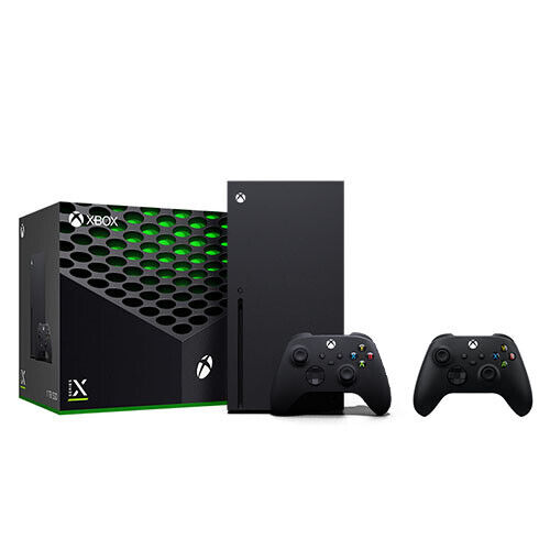 Consola Xbox Series X 1TB SSD + Controlador Inalámbrico Xbox Extra Negro Carbono - Imagen 1 de 6