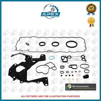 FüR BMW E90 E91 E93 3.0 N57 Dieselmotor N57D30 Unten Satz 11118508077