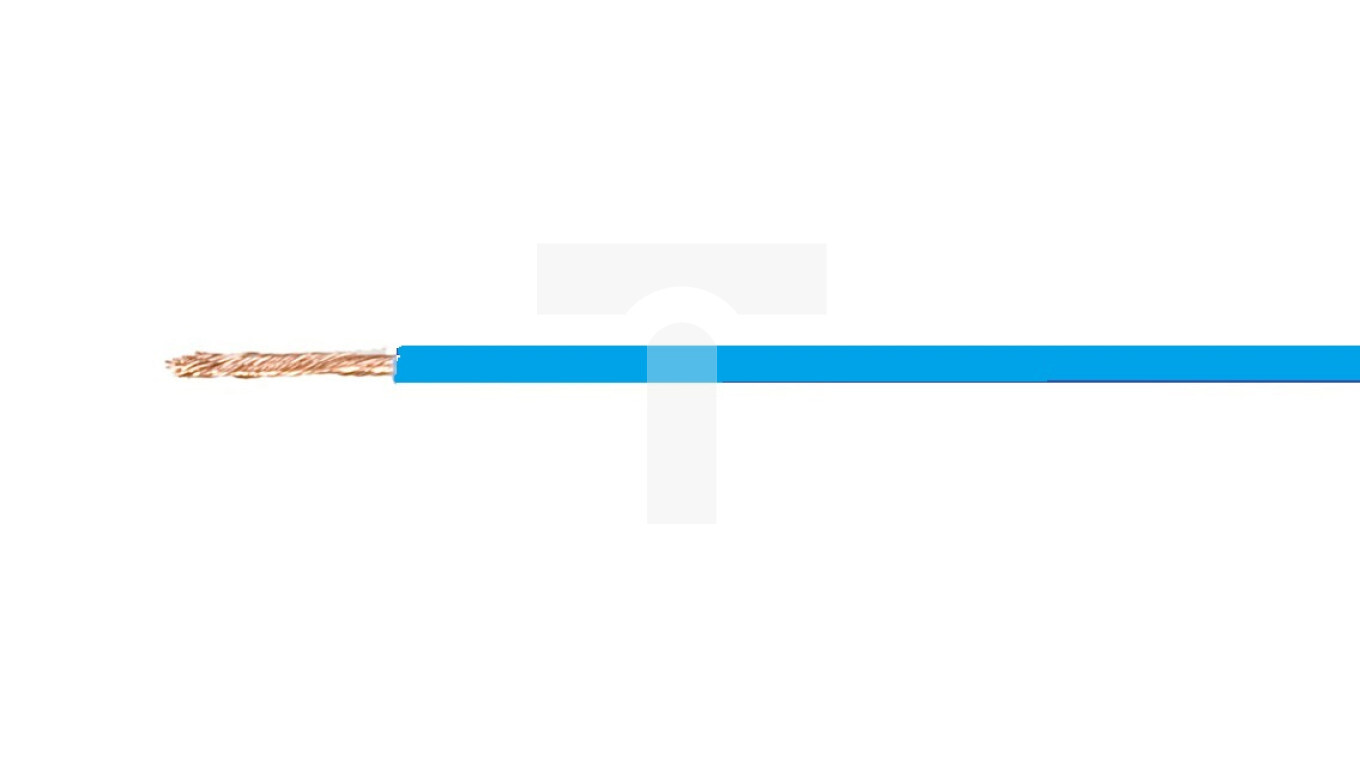 (1 disc) Installation cable H07V-K 1,5 blue 4520021S / 150m / /T2UK