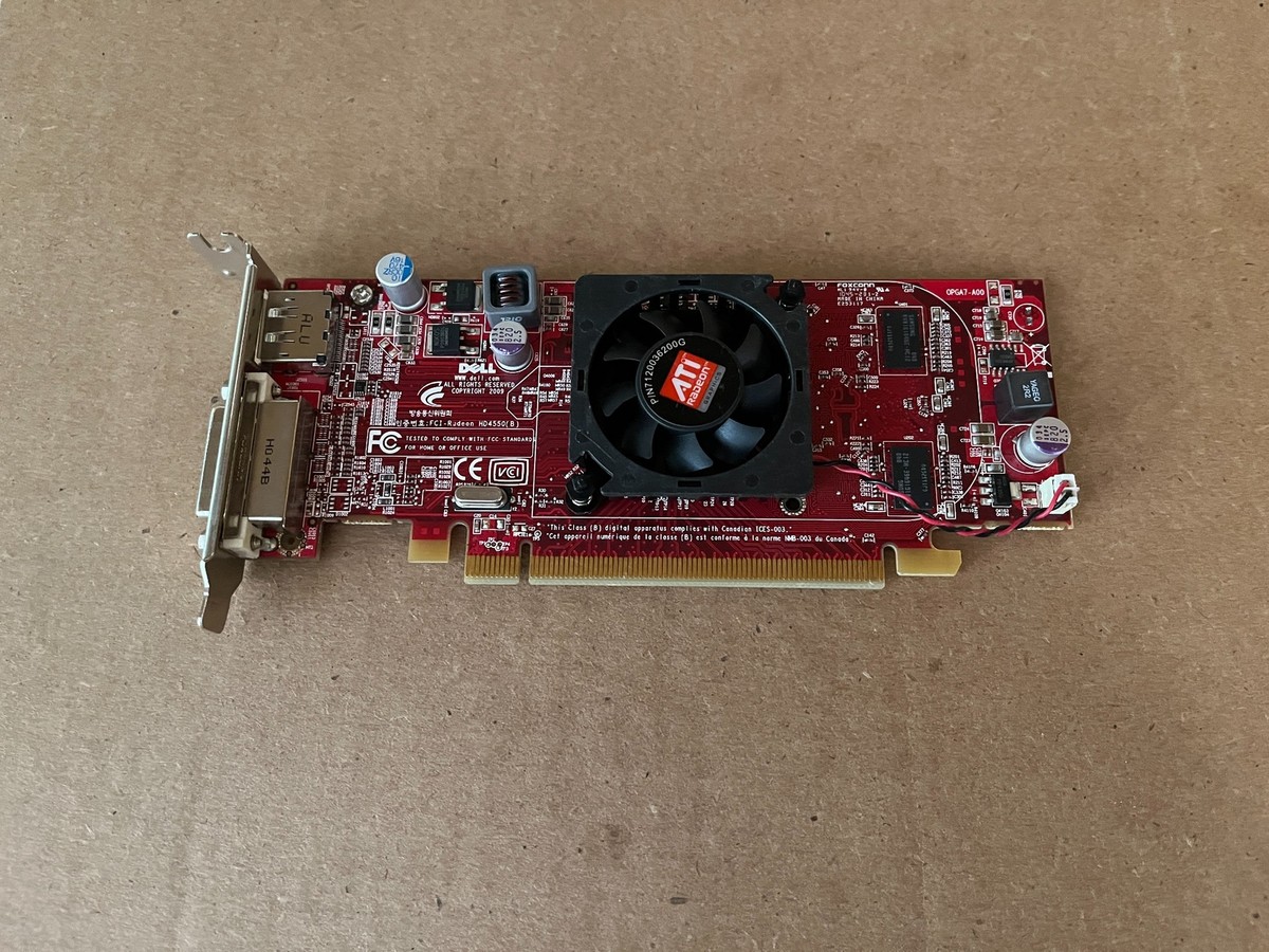 グラフィックボード ATI Radeon HD 4550 Amazon.com: ATI Radeon HD 4550 Video 512MB DDR3, PCI-Express