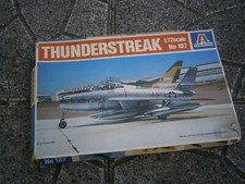 MAQUETTE AVION REPUBLIC F-84F THUNDERSTREAK N°107 - ITALERI  1/72