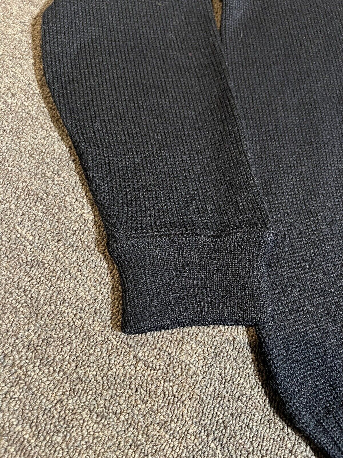 Vtg 40s USN Wool Knit GOB Pullover Mens - image 7
