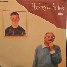 Hockney at the Tate 1988  NTSC/ANA/CAV  HOC02LD - Laserdisc - Sealed