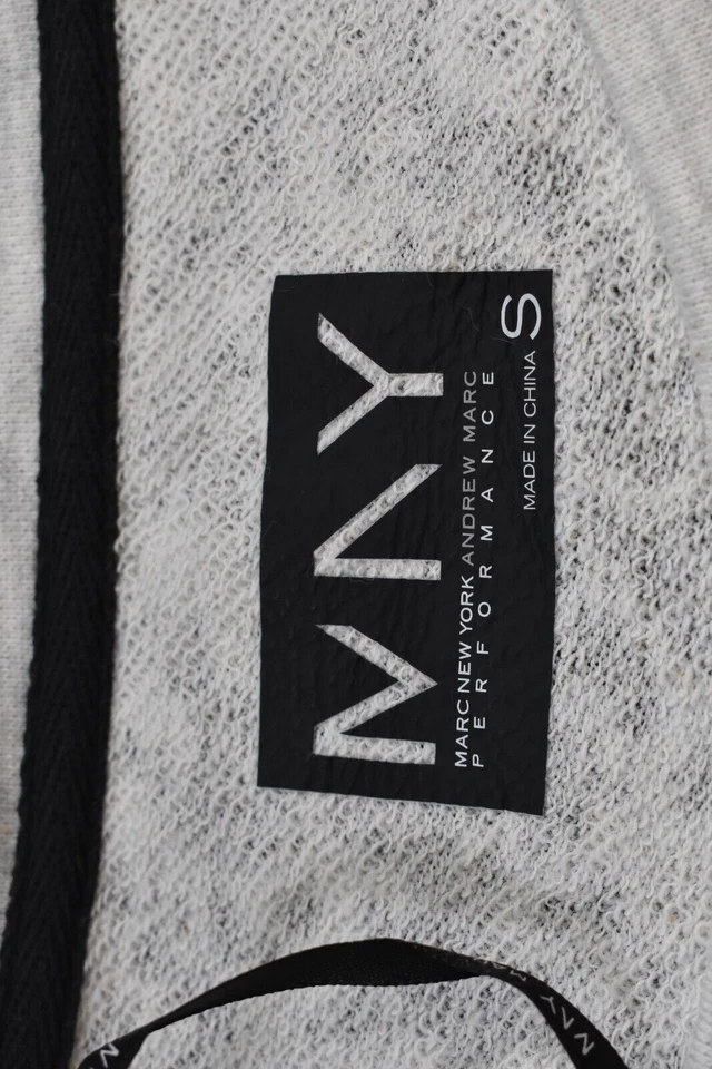 Suéter Marc New York Performance Mujer Manga 3/4 Gris Negro Salpicaduras Pequeño Foto 3 de 4