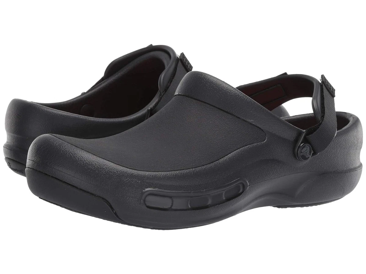 Mens bistro shop crocs