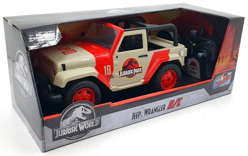 Jada 1/16 Scale 32132 - Jeep Wrangler R/C 2.4 GHz Jurassic World - Image 2 of 4