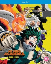Image of My Hero Academia Season 6 Part 1 [BLU-RAY]