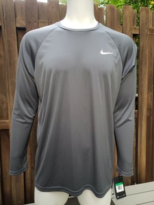 nike essential long sleeve hydroguard