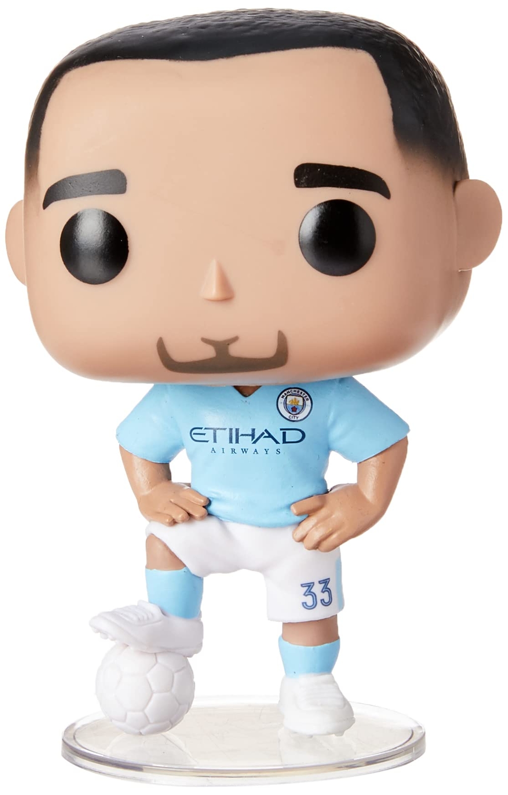 Funko Pop! Vinyl: EPL: Man City: Gabriel Jesus - Manchester City FC - Vinyl-Samm