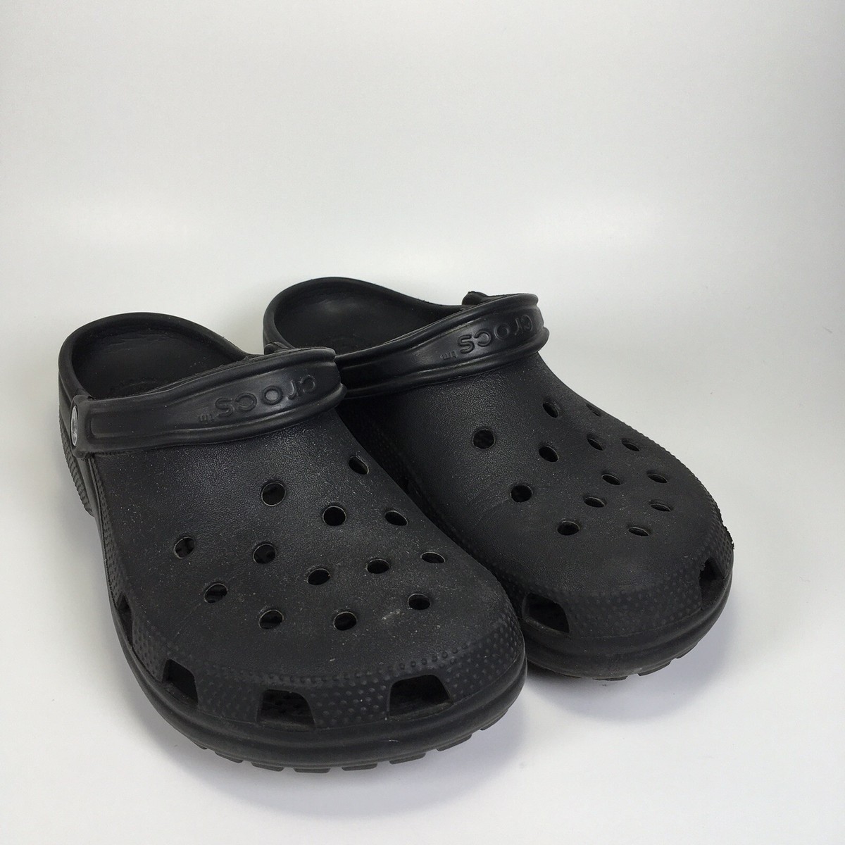 New CROCS Black Classic Clog Men’s 8 Women’s 10 Amazon.com | Crocs Classic Clog Sandals, Black, Men main image 3