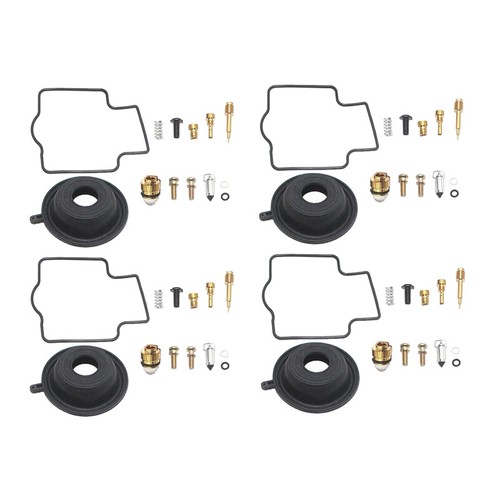 4x Carburetor Diaphragm Repair Kit Fit For Yamaha YZF600R YZF 600 R 1997-06/07 ^