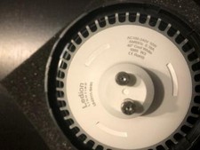 AR-111 LED Leuchtmittel GU-10 / E-27 / GU5,3 10 Watt 40&deg; Wei&szlig; Silber Schwarz