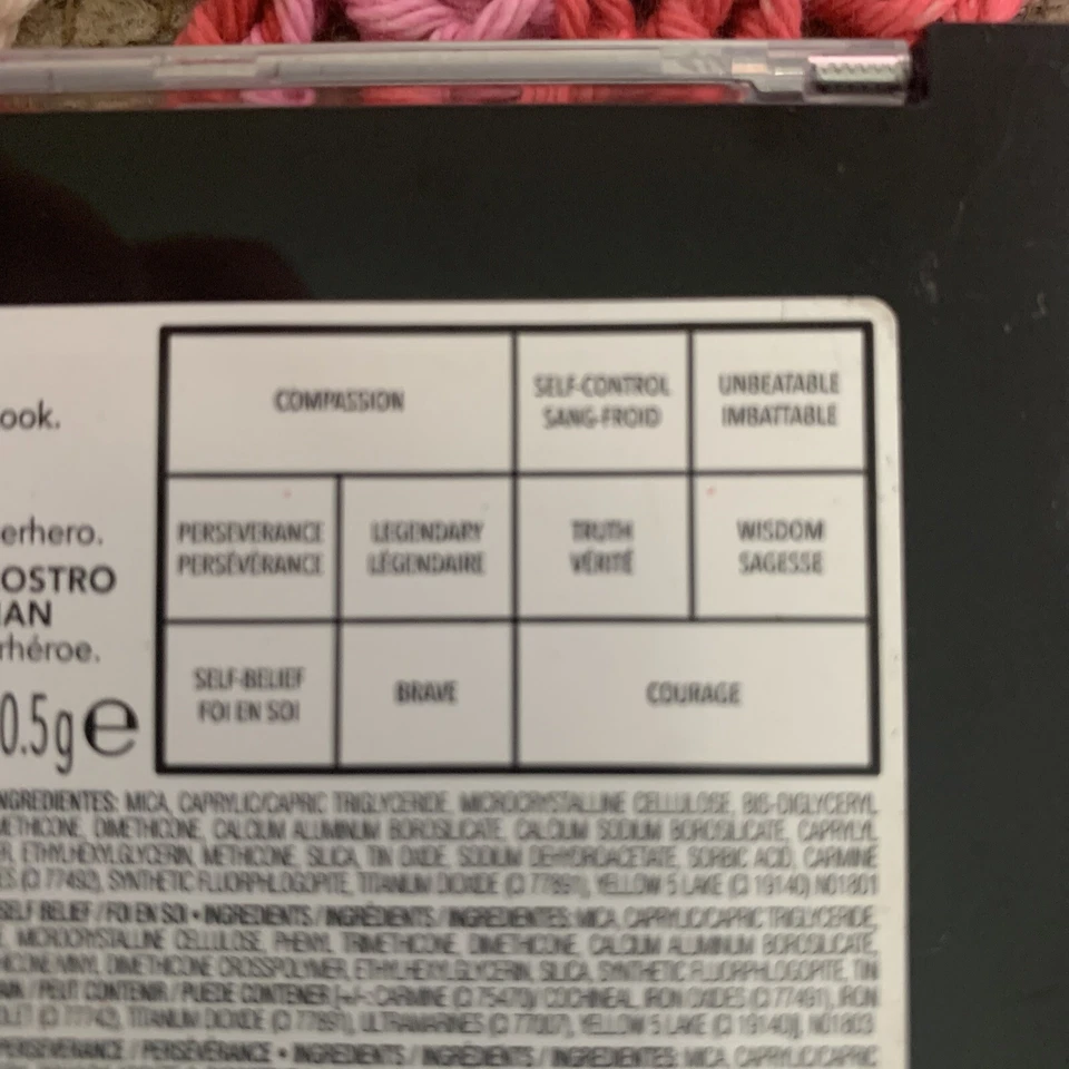 REVLON WW84 Wonder Woman Face & Eye shadow Palette - Bold Blends - Image 3 of 4