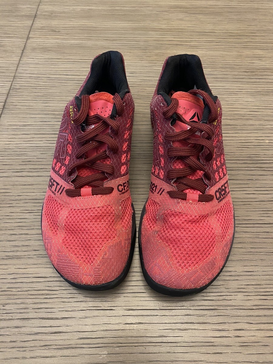 マークファリーナ/レッドモンスター　　FCF　ユーロビート Reebok Crossfit CR5FT Kevlar CF0021 Nano 05 pink Shoes Sneakers