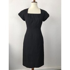 Banana Republic Factory Dress Women Sz 4 Bodycon Sheath Black NWT