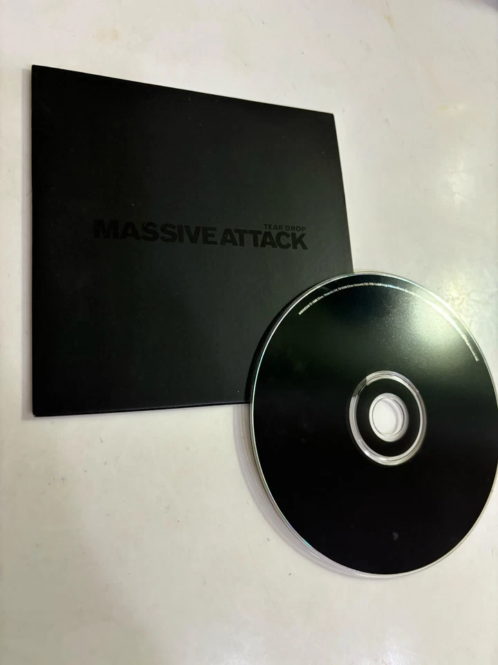 Massive Attack Teardrop LP Version 1998 EU only Promo CD - Bild 2 von 4