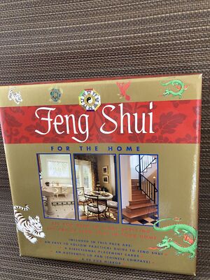 Feng Shui for the Home by Sasha Fenton New Sealed Box