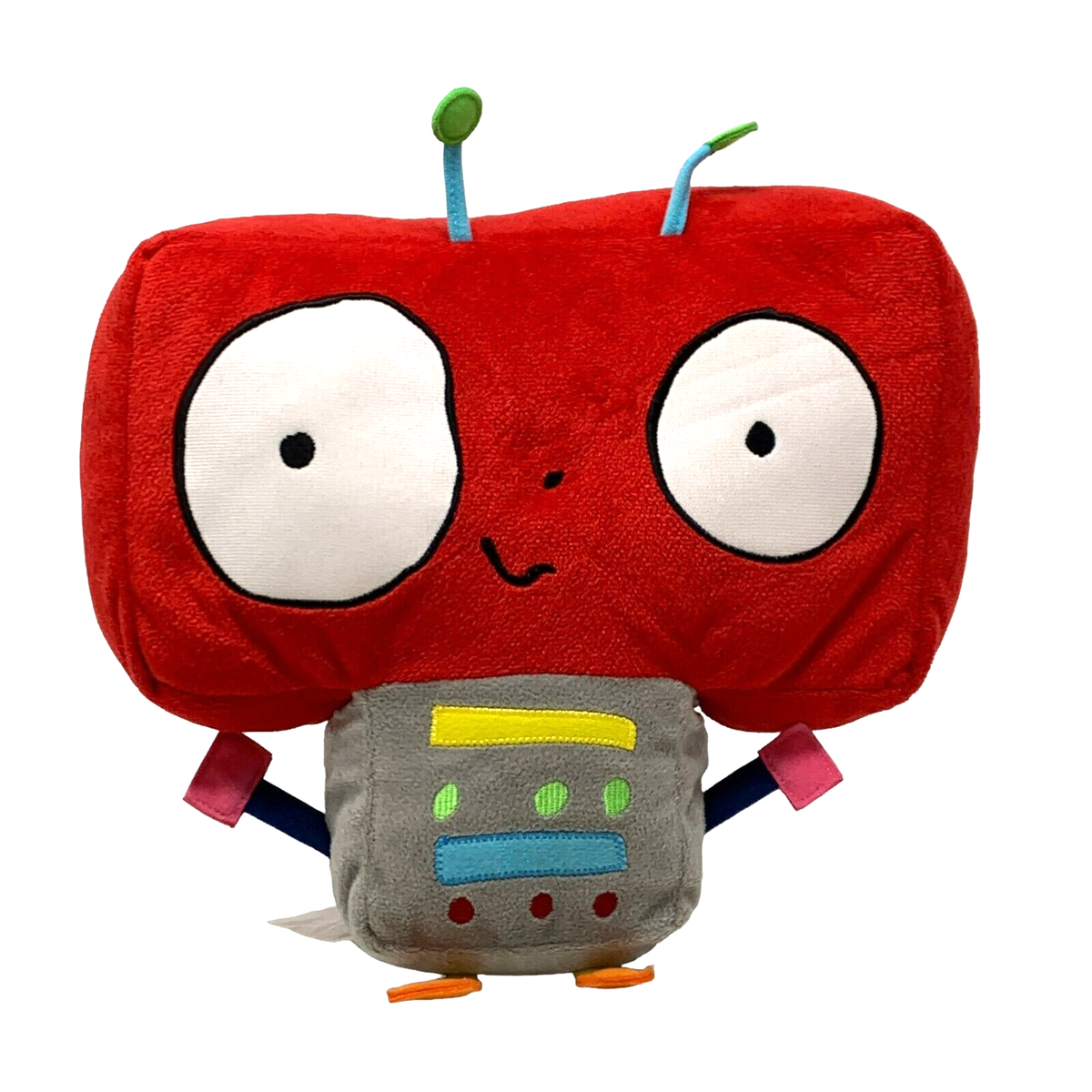 IKEA Sagoskatt Red Robot Soft Toy 12