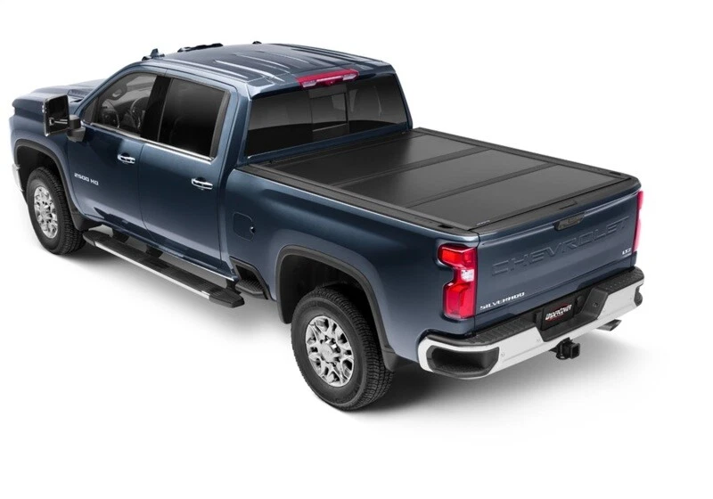 Cubierta de plataforma ultra flexible Undercover para Chevy Silverado 2500/3500 HD 2020 6,9 ft Foto 3 de 4