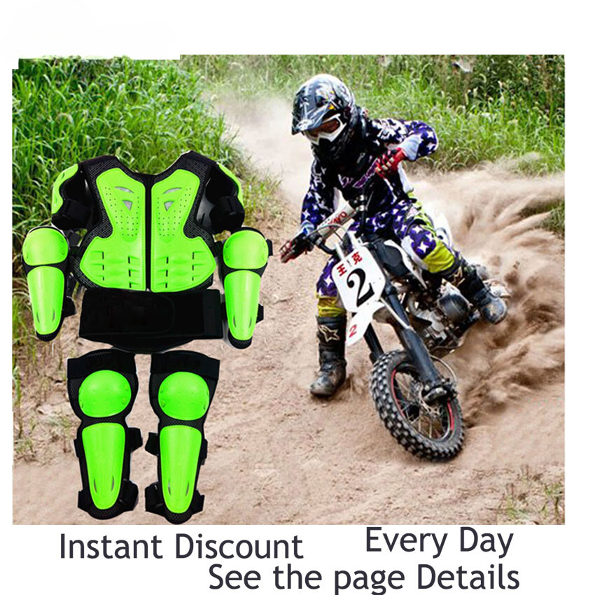 Bike Riding Gear Year Old Motocross Gear Kids Children Body Armour