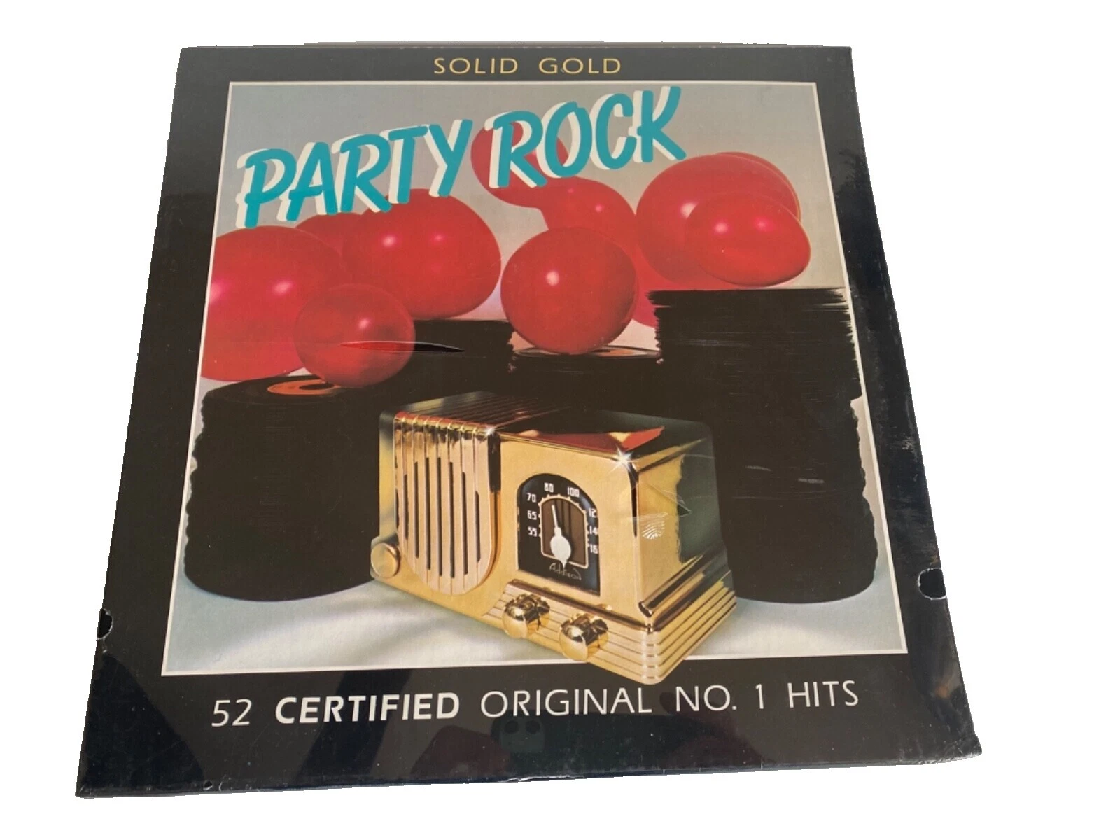 Rock Excellent (EX) Grading Pop Vinyl Records