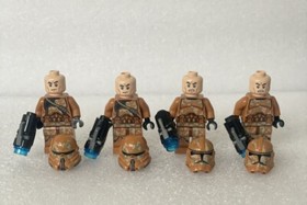 Lego Geonosis Trooper Battle Pack (75089) 4x Minifigures Mint Condition