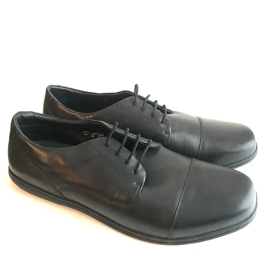 EUC Birchbury Rockwell Black Mens US14/EU47 Oxford Barefoot  display picture 1