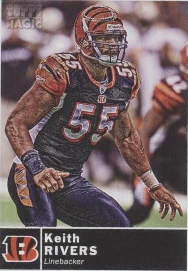 Topps Keith Rivers 2010 Topps Magic - Keith Rivers #73 Mini for sale online | eBay