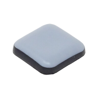 SBS  Teflongleiter selbstklebend eckig 25 x 25mm/ 20Stk Stärke: 5mm Möbelgleiter