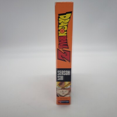 Dragon Ball Z: Season Six [Used Good DVD] Uncut 704400022487| eBay