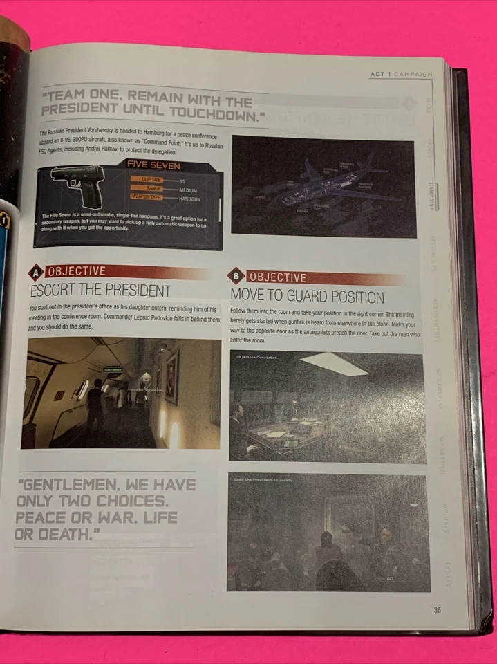 Руководство по видеоиграм: Call of Duty Modern Warfare 3 / твердая обложка / DIS - Изображение 4 из 4