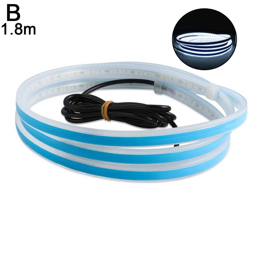 Dynamic Scan Start Up Hoodbeam Kit, Flexible Dynamic Car Hood Led Strip DE 2023