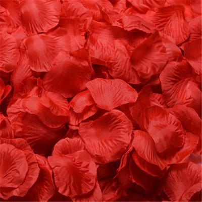 Rosenblätter Rosenblüten 500 / 1000 oder 2000  Blütenblätter Tischdeko Hochzeit