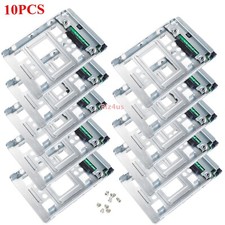 10PCS For HP 654540-001 2.5" SSD to 3.5" SATA Adapter Tray Converter HDD Bracket