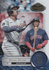RAFAEL DEVERS TOPPS GOLD LABEL CLASS 2 BASE BOSTON RED SOX #54 2022 22
